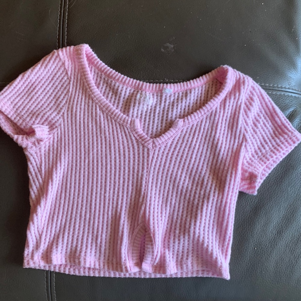 Pink T-shirt